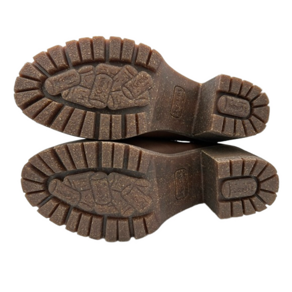 KORKS Elsie Boot Lug Sole Platform Boot Women's size 8M color: natural NWOB - Picture 8 of 11